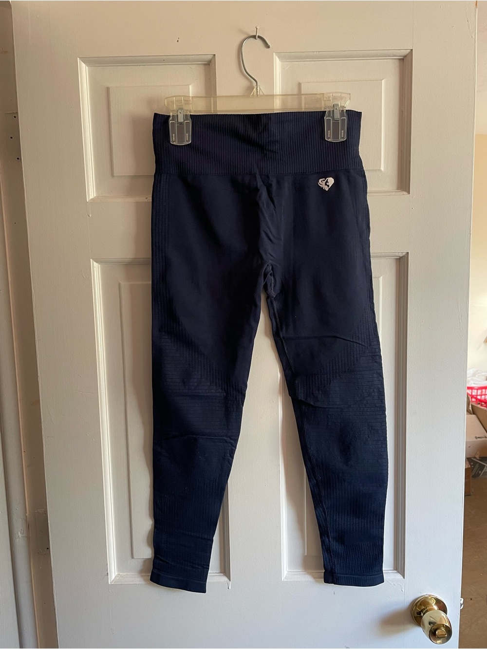 Navy Active Leggings